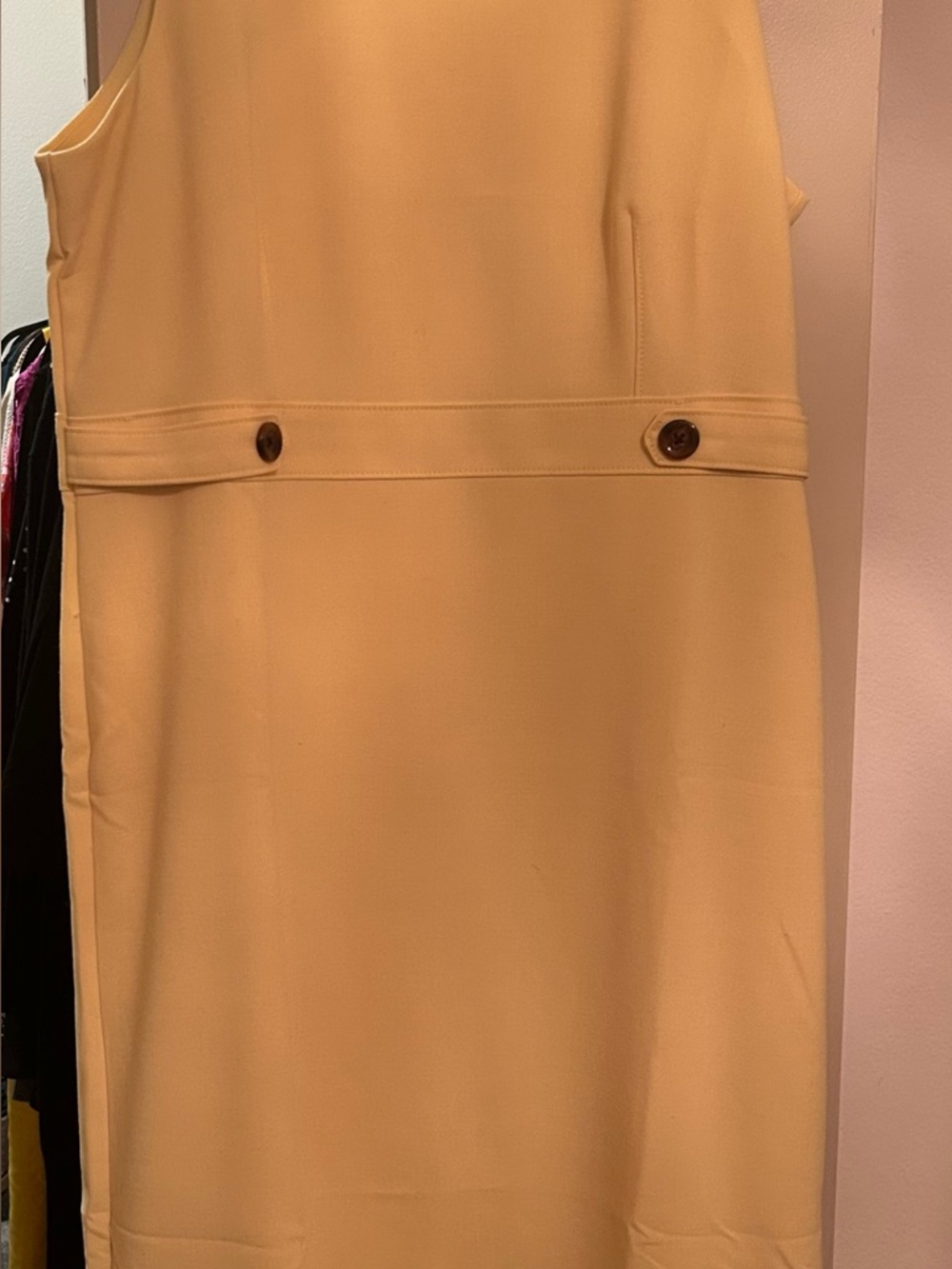 Ann Taylor NWT yellow dress size 16